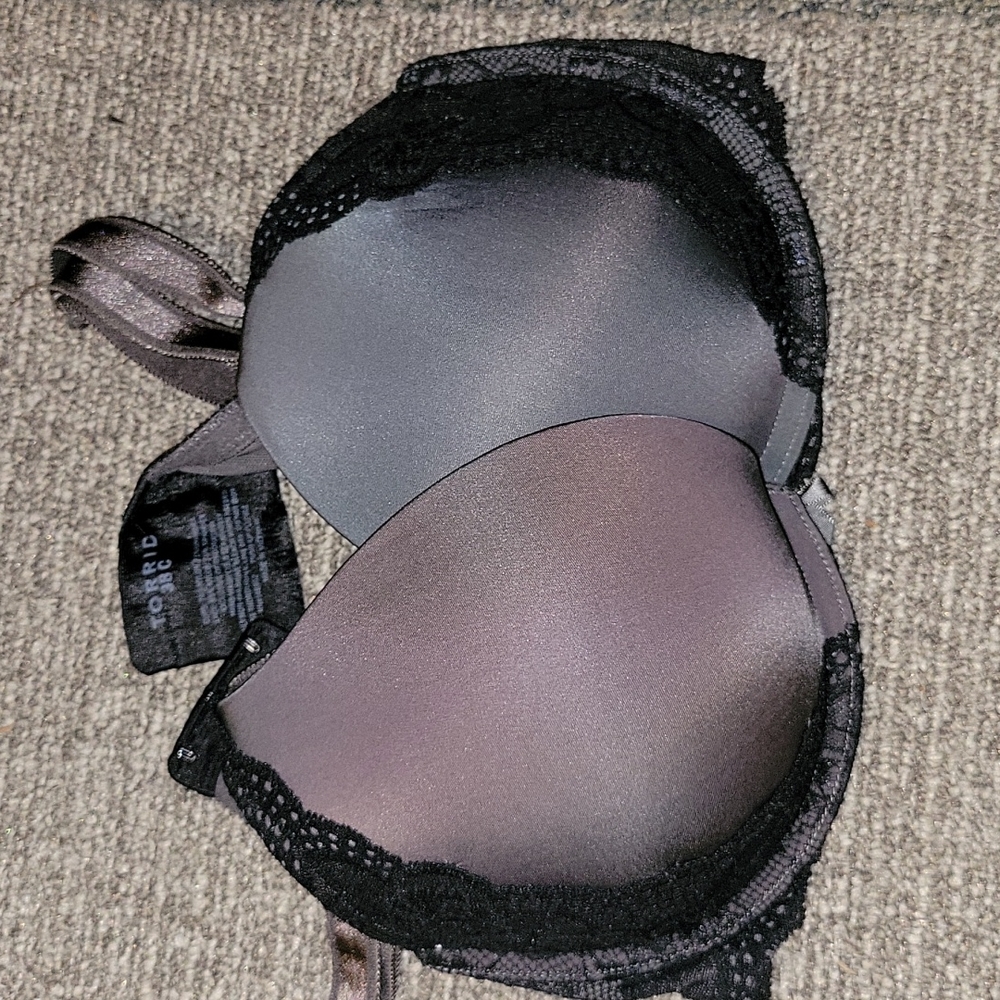 Black Push up Bra